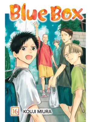 cover image of Blue Box, Volume 16